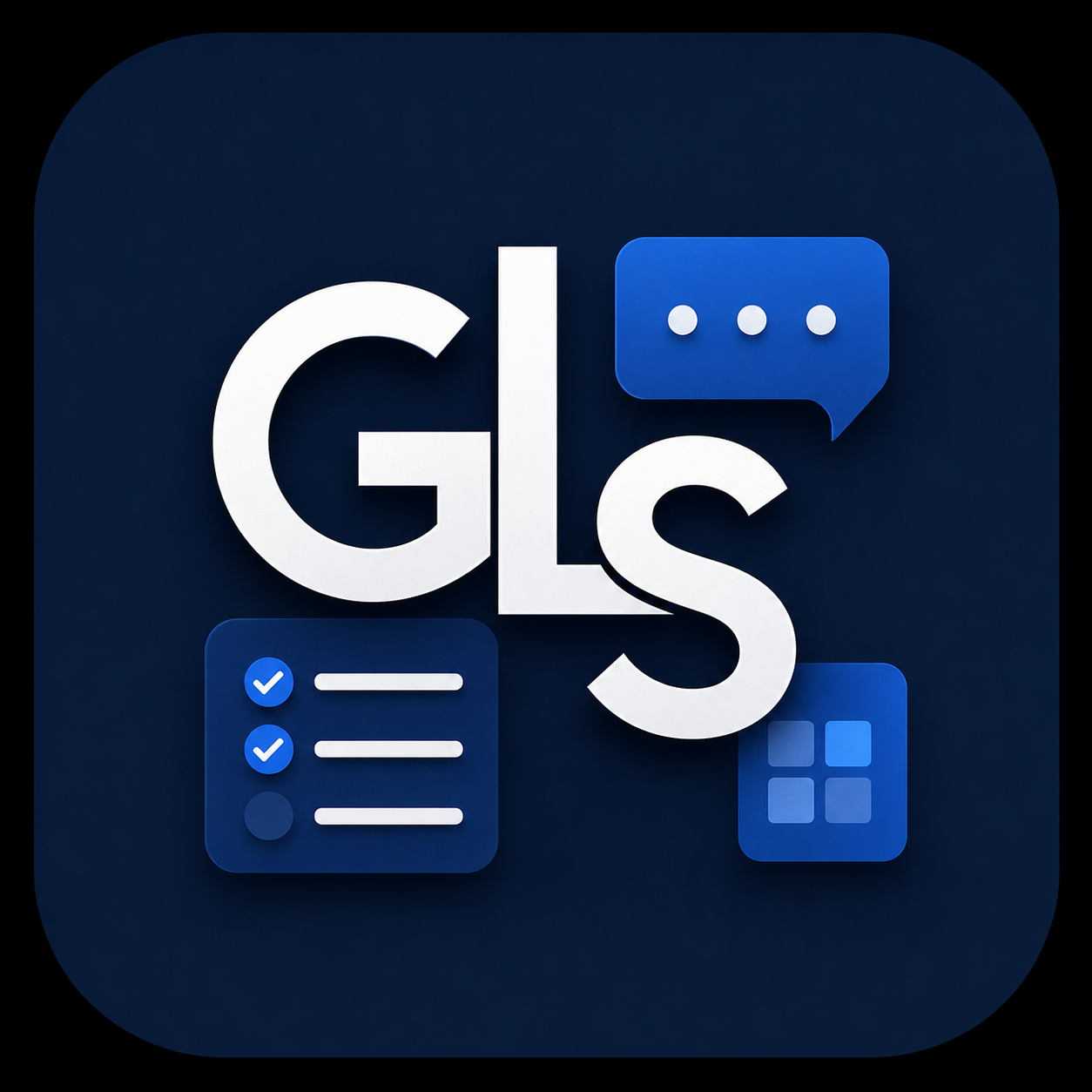 Icône GLS Todo