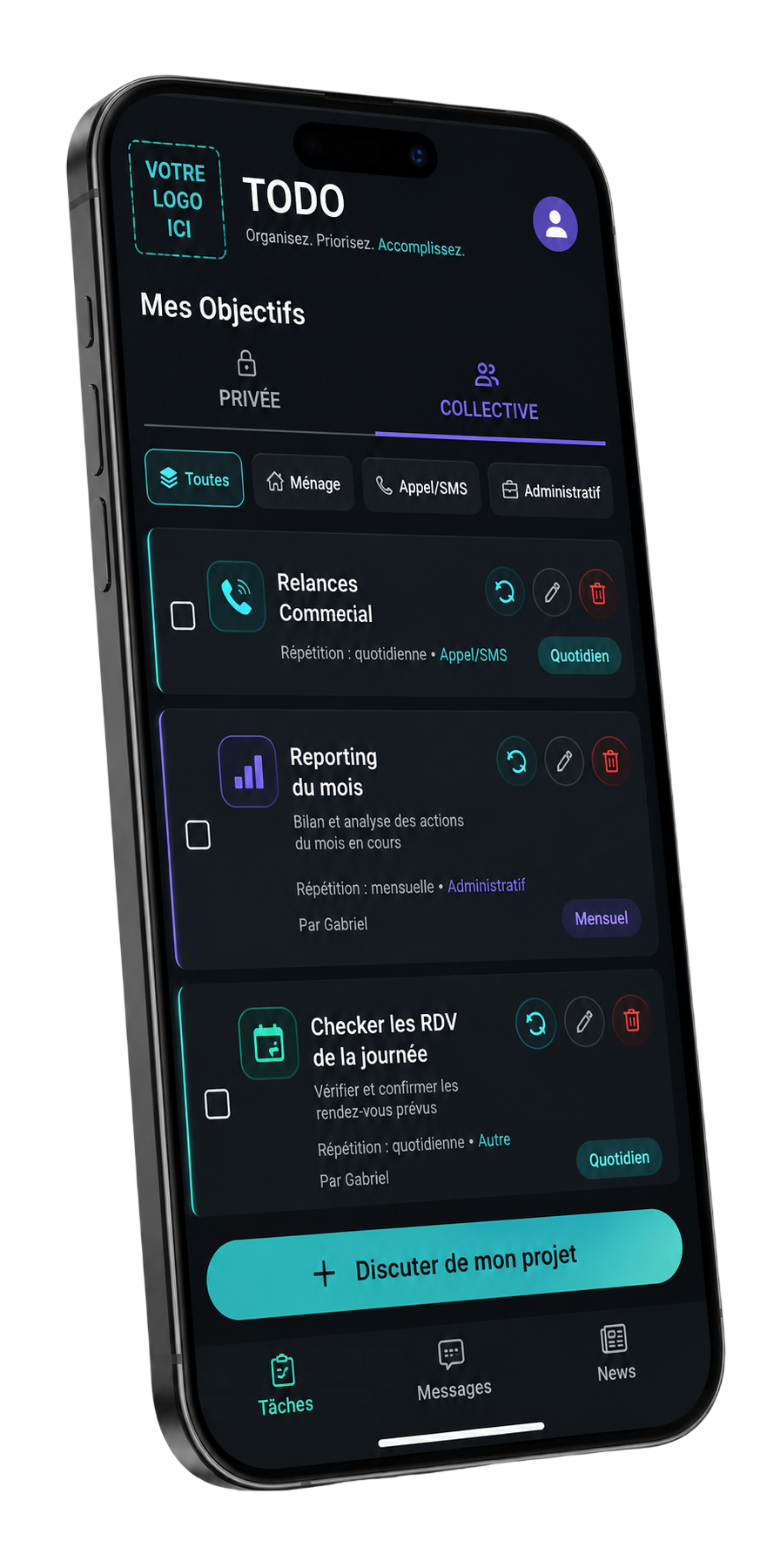 Application mobile sur mesure développée par Lemyos, studio de développement mobile et web à Rennes
